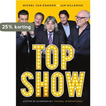 Topshow - Michel van Egmond 9789067971270, Verzenden, Zo goed als nieuw, Michel van Egmond
