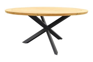 Taste Prado tuintafel - 160 cm. rond, Tuin en Terras, Tuintafels, Verzenden, Nieuw, Rond, Hout