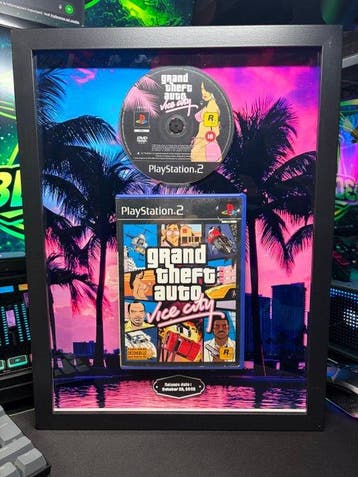 Sony - Playstation 2 - Grand Theft Auto: Vice City – Shadow, Nieuw