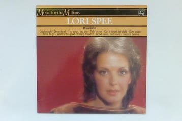 Lori Spee - Dreamland (LP), Ophalen of Verzenden, Zo goed als nieuw