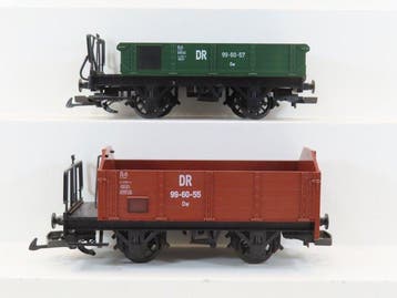 LGB G - o.a. 41060 - Modeltrein goederenwagon (2) - 2x, Nieuw