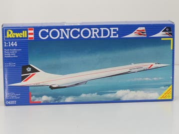 Schaal 1:144 Revell 04257 Concorde British Airways #9213, Hobby en Vrije tijd, Ophalen of Verzenden, Gebruikt, Revell