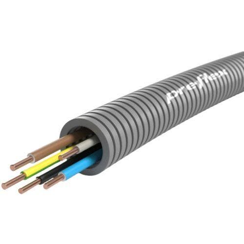 Pipelife Preflex flexibele buis (20mm) met 5x2,5 mm2, Doe-het-zelf en Verbouw, Elektra en Kabels, Nieuw, Ophalen of Verzenden