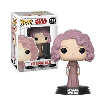 Funko Pop! Star Wars  The Last Jedi  Vice Admiral Holdo #235, Verzenden, Nieuw