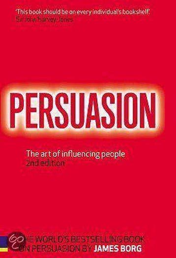 Persuasion - James Borg 9780273712992, Verzenden, Gelezen, James Borg