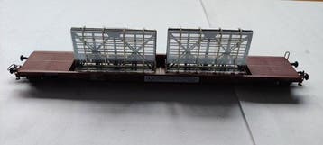 L.S. Models H0 - 12511 - Modeltrein goederenwagon (1) - NMBS, Hobby en Vrije tijd, Modeltreinen | H0, Nieuw