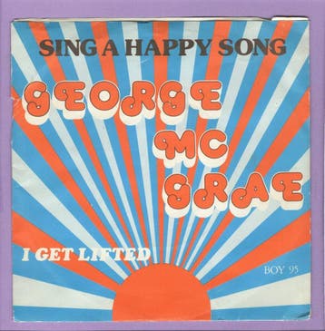 George McCrae – Sing A Happy Song / I Get Lifted (7-Vinyl-S, Cd's en Dvd's, Vinyl Singles, Ophalen of Verzenden, Nieuw in verpakking