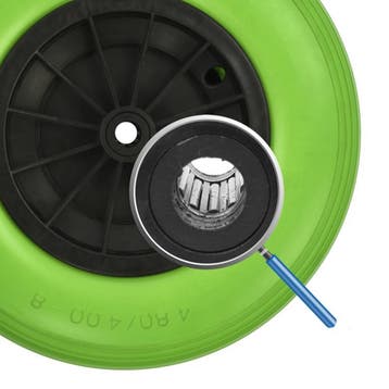 ProPlus Kruiwagenwiel - Lekvrije PU band - Kunststof velg..., Doe-het-zelf en Verbouw, Transportwagens, Ophalen of Verzenden, Nieuw