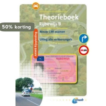 THEORIEBOEK RIJBEWIJS B ANWB 9789018028190, Verzenden, Gelezen