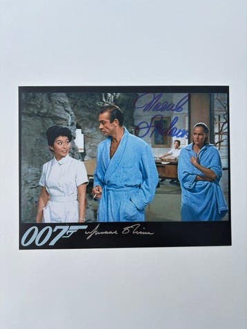 James Bond 007: Dr. No - Rare double Yvonne Shima as “Sister, Nieuw