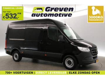 Mercedes-Benz Sprinter 2.2 CDI L2H2 164PK | 3500kg, Automaat, Euro 6, Zwart, Mercedes-Benz