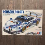 Tamiya - Speelgoedauto 1/24 SCALE PORSCHE 911 GT1 -, Nieuw