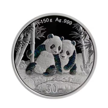 China Panda 150 Gram 2026 (Proof), Verzenden, Oost-Azië, Losse munt, Zilver