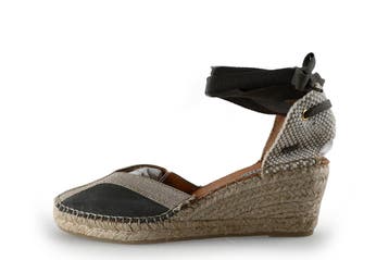Shabbies Amsterdam Espadrilles in maat 41 Beige, Shabbies Amsterdam, Verzenden, Beige, Zo goed als nieuw