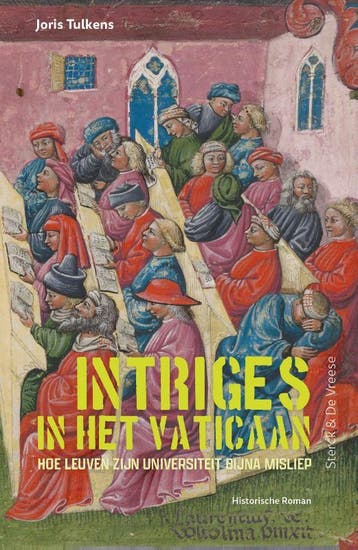 Intriges In Het Vaticaan | Joris Tulkens | Nieuw, Boeken, Ophalen of Verzenden, Nieuw, Joris Tulkens