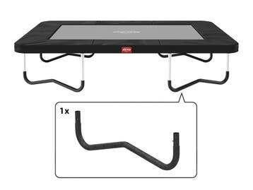 BERG Onderdeel Trampoline Ultim Favorit W-leg 280 Zwart, Ophalen of Verzenden, Nieuw