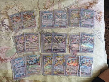 Pokémon - 18 Mixed collection - Scarlet & Violet, Nieuw