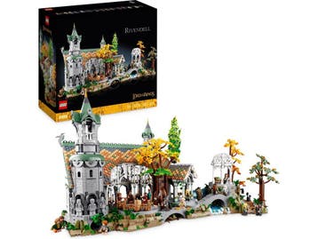 LEGO The Lord of the Rings - Rivendell™ - 6167 onderdelen -, Verzenden, Nieuw