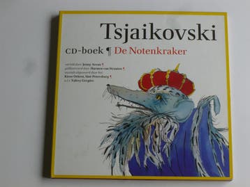 Tsjaikovski - De Notenkraker / Valery Gergiev (Boek + CD), Cd's en Dvd's, Ophalen of Verzenden, Zo goed als nieuw