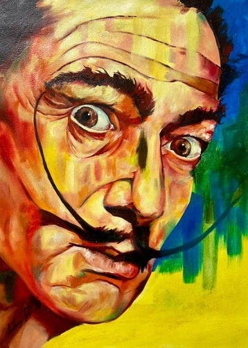 Antony (XX) - La Mirada de Dalí