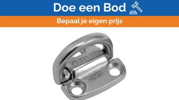 Bieden: Selden 6 mm high hold deck fitting | pad eye - 508-, Ophalen of Verzenden, Nieuw, Toebehoren