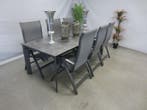 te velde tuinmeubelen tuinset milano met diamond 220 tafel, Tuin en Terras, Nieuw