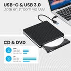 2dekans | Auronic Externe DVD Speler - Voor Laptop en, Ophalen of Verzenden, Zo goed als nieuw