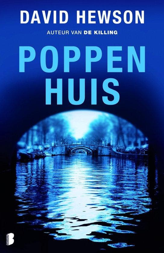 Amsterdam 1 - Hewson, Boeken, Thrillers, Gelezen, Verzenden