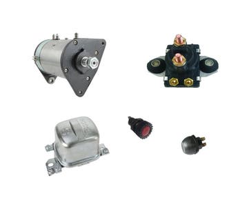 Complete set Dynastarter met regelaar en Startrelais Volvo, Ophalen of Verzenden, Nieuw, Motor en Techniek, Zeilboot of Motorboot