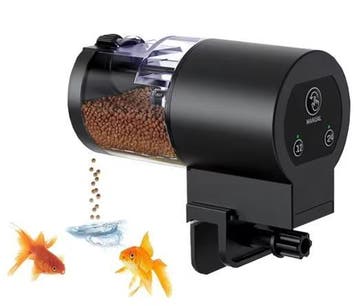 Automatische Aquarium Voerautomaat – 100 ml Visvoer Timer, Verzenden, Nieuw