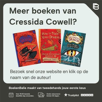 How to Train Your Dragon - Cressida Cowell 9781444914009, Verzenden, Zo goed als nieuw, Cressida Cowell
