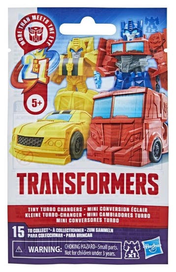 Transformers Turbo Chargers Mini Action Figure Blind Bag 4 c, Ophalen of Verzenden, Nieuw