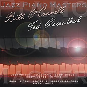 cd - - Jazz Piano Master: Bill OConnell &amp; Ted Rosental, Cd's en Dvd's, Cd's | Overige Cd's, Zo goed als nieuw, Verzenden
