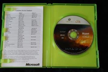 Halo 3 XBOX 360 (No Manual), Verzenden, Nieuw