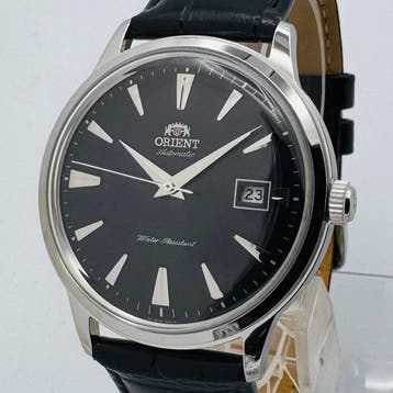 Orient - Bambino Style Automatic Black Dial - Zonder, Nieuw