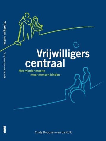 9789088509681 Vrijwilligers Centraal Cindy Koopsen-Van de..., Verzenden, Nieuw, Cindy Koopsen-Van de Kolk