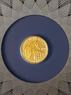 Rwanda. 10 Francs Oro 1/200 oz 2016 – Kookaburra – Icons of, Postzegels en Munten