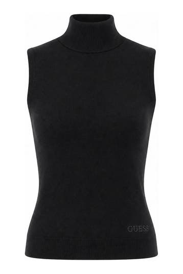 Guess Top in maat 42 Zwart, Kleding | Dames, Guess, Verzenden, Zo goed als nieuw, Zwart