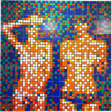 Invader (1969) - Rubik country life, Antiek en Kunst