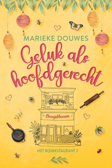 Geluk Als Hoofdgerecht | Marieke Douwes | Nieuw, Ophalen of Verzenden, Nieuw, Marieke Douwes