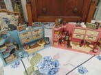 OKWA - Poppenhuis OKWA KRUIDENIERS WINKELTJES - 1950-1960 -, Antiek en Kunst