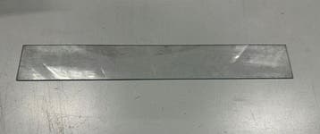 Schapverdeler plexiglas, separatieshot, transparant, 47cm,