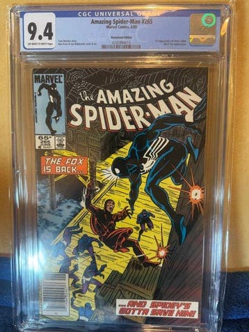 The Amazing Spider-Man #265 - After the Fox! - 1st, Nieuw