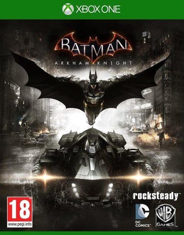 Xbox One Batman: Arkham Knight, Verzenden, Zo goed als nieuw