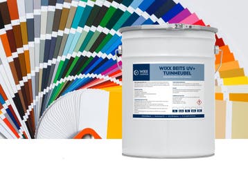 Wixx Tuinmeubelbeits UV+ Mengkleur 20L, Overige kleuren, Verzenden, Nieuw, Beits