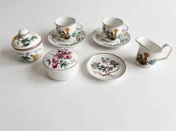 Villeroy & Boch - Tafelservies (8) - Botanica - Porselein