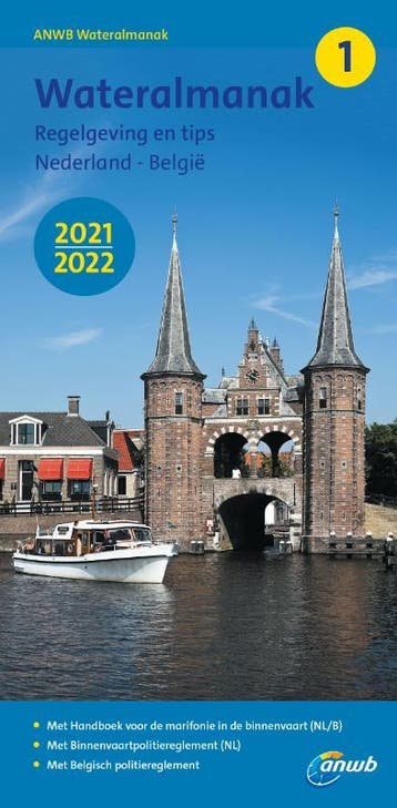 Wateralmanak / 1 2021/ 2022 / ANWB Wateralmanak - ANWB, Verzenden, Zo goed als nieuw, ANWB