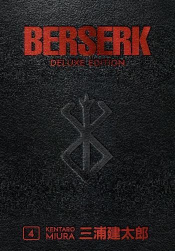 Berserk Deluxe Volume 4, Verzenden, Nieuw
