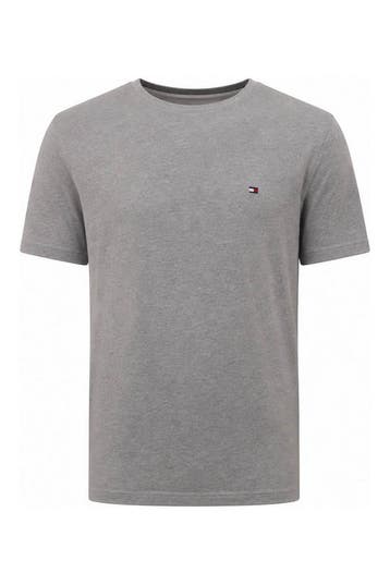 Tommy Hilfiger T-shirt in maat XL Grijs, Verzenden, Zo goed als nieuw, Overige kleuren, Tommy Hilfiger