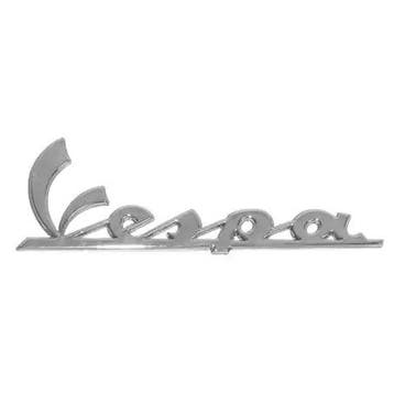 3D Vespa Sticker ‘Vespa’ – Voorscherm – Chrome – Origineel, Ophalen of Verzenden, Nieuw